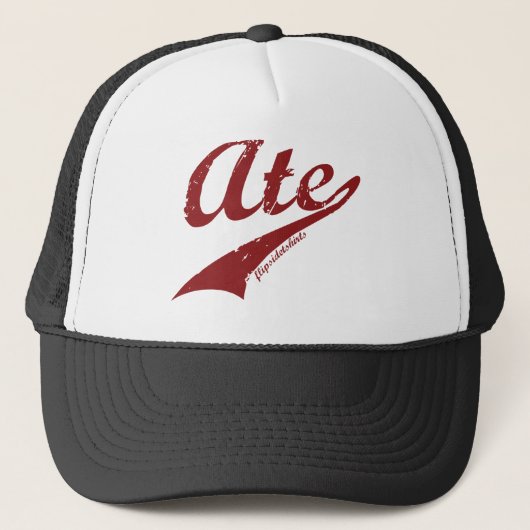 Ate Trucker Pet (Voorkant)