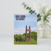 Ātea a Rangi in Nieuw-Zeeland Briefkaart (Staand voorkant)