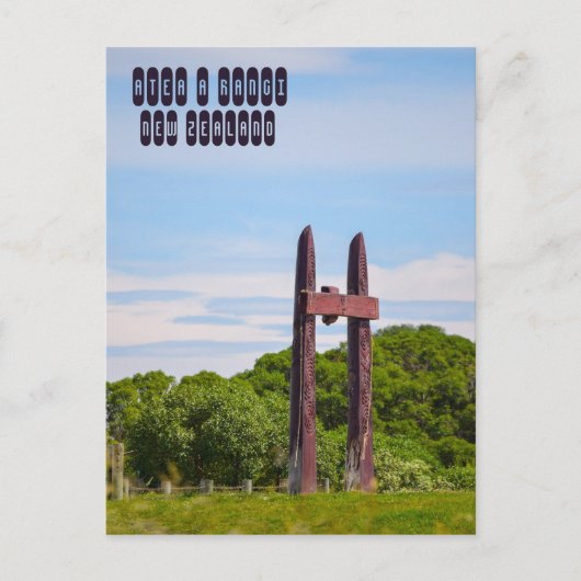 Ātea a Rangi in Nieuw-Zeeland Briefkaart (Voorkant)