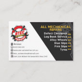 ATEC Automotive Business Visitekaartje (Voorkant)