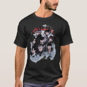 ATEEZ -  80&x27;s Rock Bootleg Active T-Shi T-shirt (Voorkant)