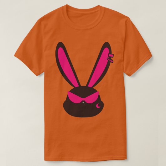 Ateez Crazy Vorm Bunny Mito TShirt (Design voorkant)