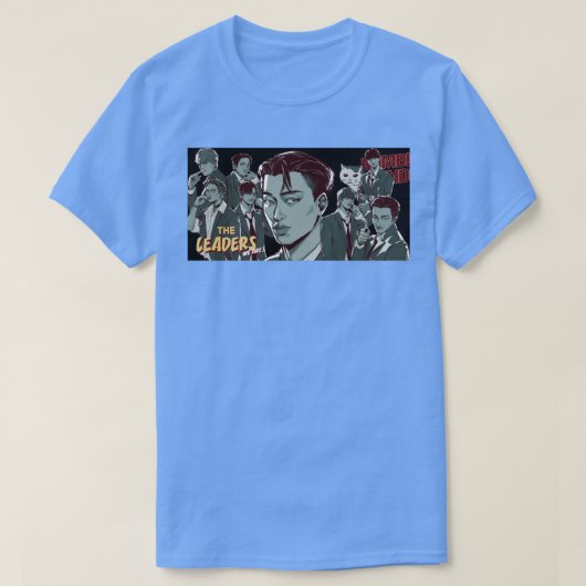 ATEEZ De echte MV T-shirt (Design voorkant)