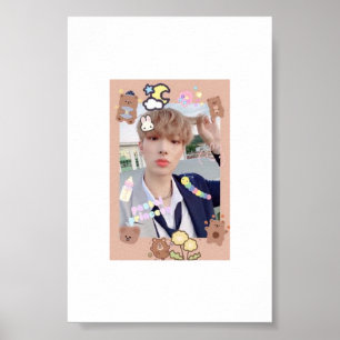 ATEEZ Mingi Poster