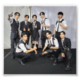 'ATEEZ'-Poster Foto Afdruk