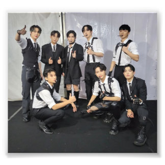 'ATEEZ'-Poster Foto Afdruk