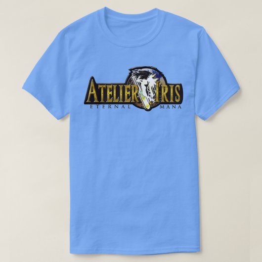 atelier iris 4 t-shirt (Design voorkant)