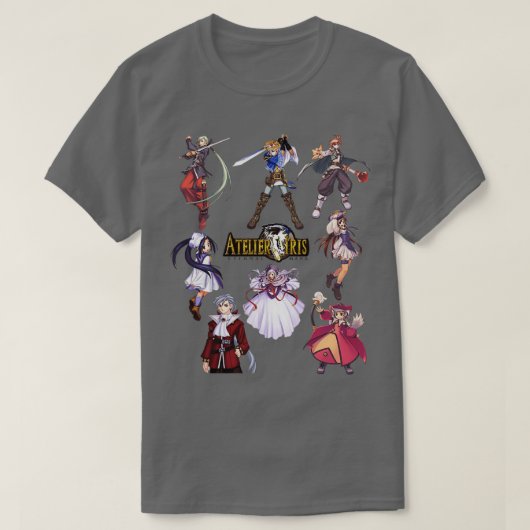 atelier iris 5 t-shirt (Design voorkant)