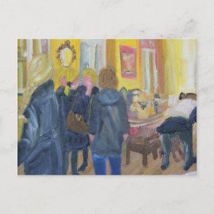 ATELIER MARIE-HELENE: PUISEAUX, FRANKRIJK BRIEFKAART