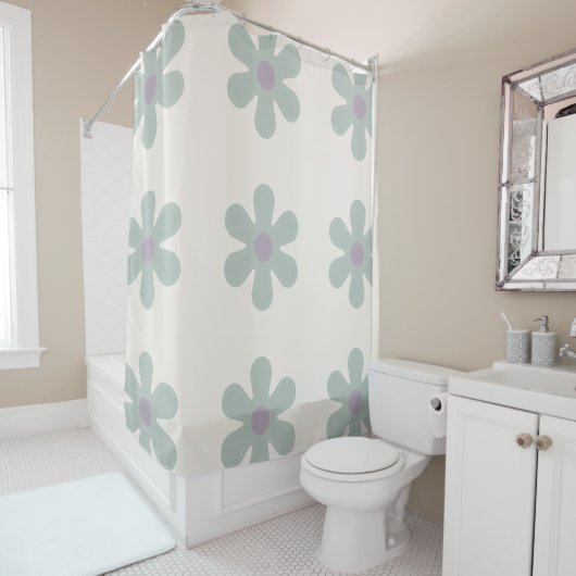 Atelier nr. 03 – Bloem Douchegordijn (In situ)