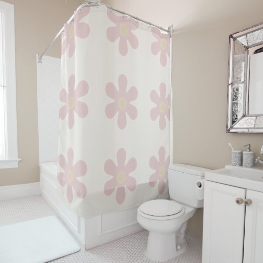 Atelier nr. 07 – Flower II douchegordijn (In situ)
