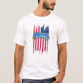 ATEMS High School, Abilene TX. T-shirt (Voorkant)