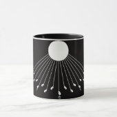 Aten Gods ware symbool koffiemok Mok (Midden)