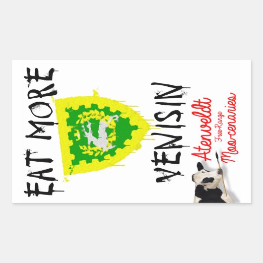 Aten Moocenaries Sticker (Voorkant)