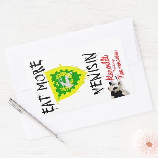 Aten Moocenaries Sticker (Envelop)