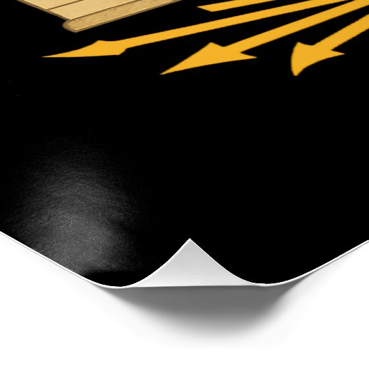 Aten Sun Disc – Ankh, Horus & Nefertiti Perfect Poster (Hoek)