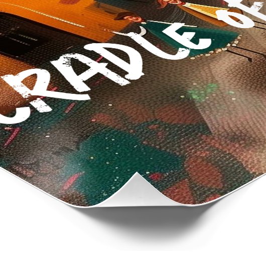 Atenas: Cuna de la Civilización Occidental Perfect Poster (Hoek)