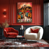 Atenas: Cuna de la Civilización Occidental Perfect Poster