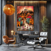 Atenas: Cuna de la Civilización Occidental Perfect Poster