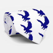 Ateneo Blue Eagle Stropdas (Opgerold)