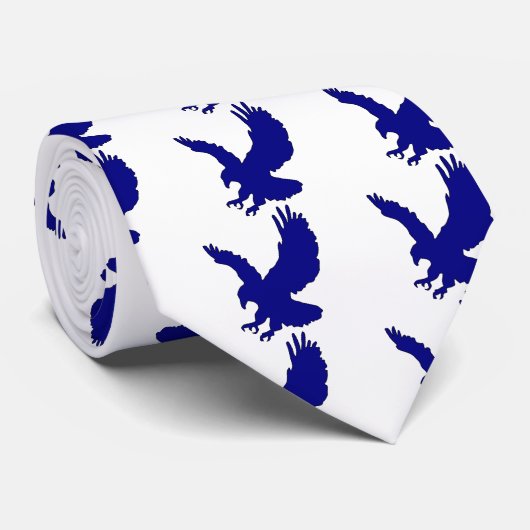 Ateneo Blue Eagle Stropdas (Opgerold)