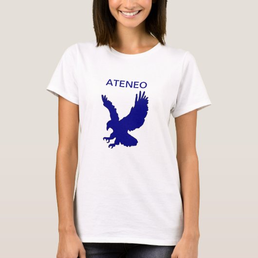 Ateneo Blue Eagle T-shirt (Voorkant)