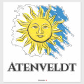 Atenveldt Sticker (Vel)