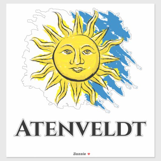 Atenveldt Sticker (Vel)