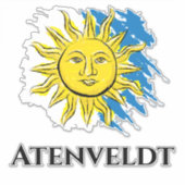 Atenveldt Sticker (Voorkant)