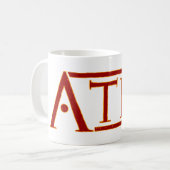 Ateo Koffiemok (Voorkant links)