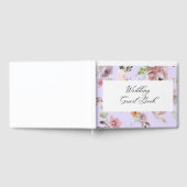 Atercolor Bloemenbruiloft Gastenboek (Volledig)