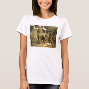 Ateseh-Gah, Indiërs toegewijd aan de Cult of Fire T-shirt