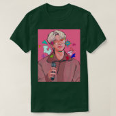 ATEZ Mingi hartkleurig T-shirt (Design voorkant)