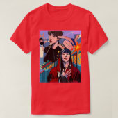 ATEZ Yunho en Mingi Rocky MV T-shirt (Design voorkant)