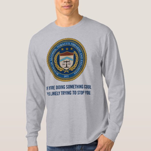 ATF doet iets koele Shirt (Voorkant)