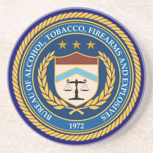 ATF-Onderzetter Zandsteen Onderzetter (Voorkant)