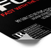 ATF Operation Fast & Furous Poster (Hoek)
