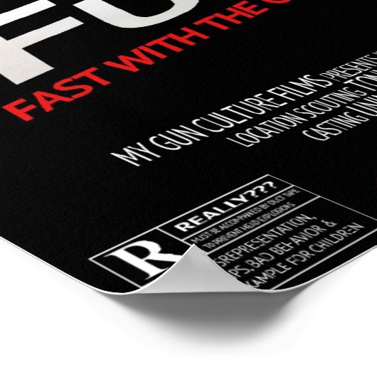 ATF Operation Fast & Furous Poster (Hoek)