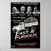 ATF Operation Fast & Furous Poster (Voorkant)