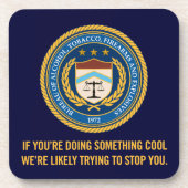 ATF Premium Cork-Onderzetters Bier Onderzetter (Voorkant)