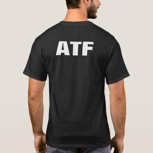 ATF T-SHIRT (Achterkant)