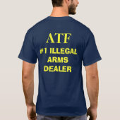 ATF T-SHIRT (Achterkant)