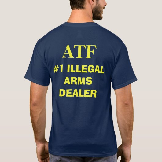 ATF T-SHIRT (Achterkant)