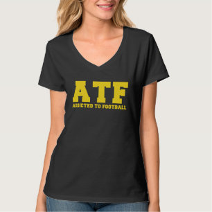 ATF Verslaafd Aan Voetbal T-shirt