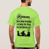 ATFP-Shirten (lichte kleuren) T-shirt (Achterkant)