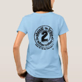 ATG2 - Dames met twee zijden T-shirt (Achterkant)