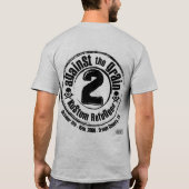 ATG 2 - Grijze basis #2 T-shirt (Achterkant)