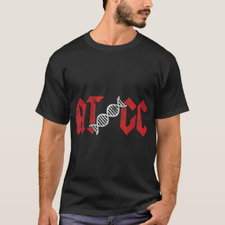 ATGC Bioinformatica Bioinformaticus Computerwetens T-shirt
