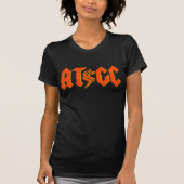 ATGC DNA-Shirt - Oranje/rood T-shirt (Voorkant)