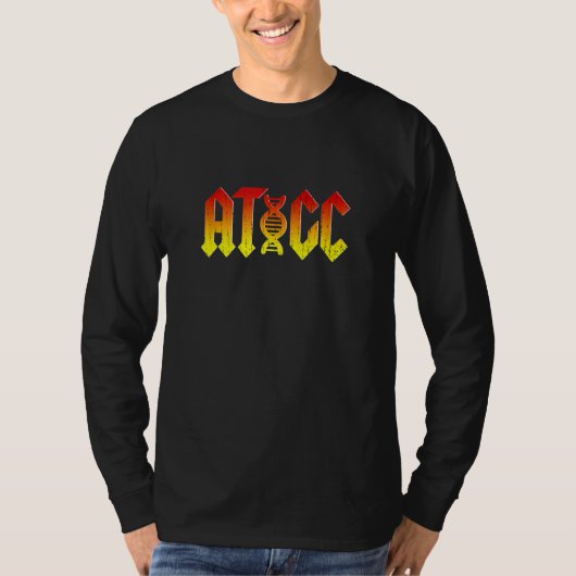 Atgc Genetics T-shirt (Voorkant)